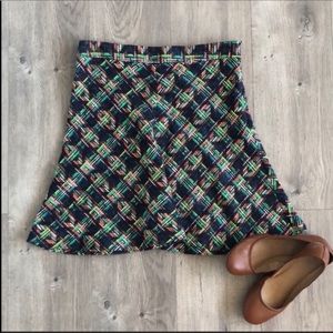 Zara Woman Colorful Skirt